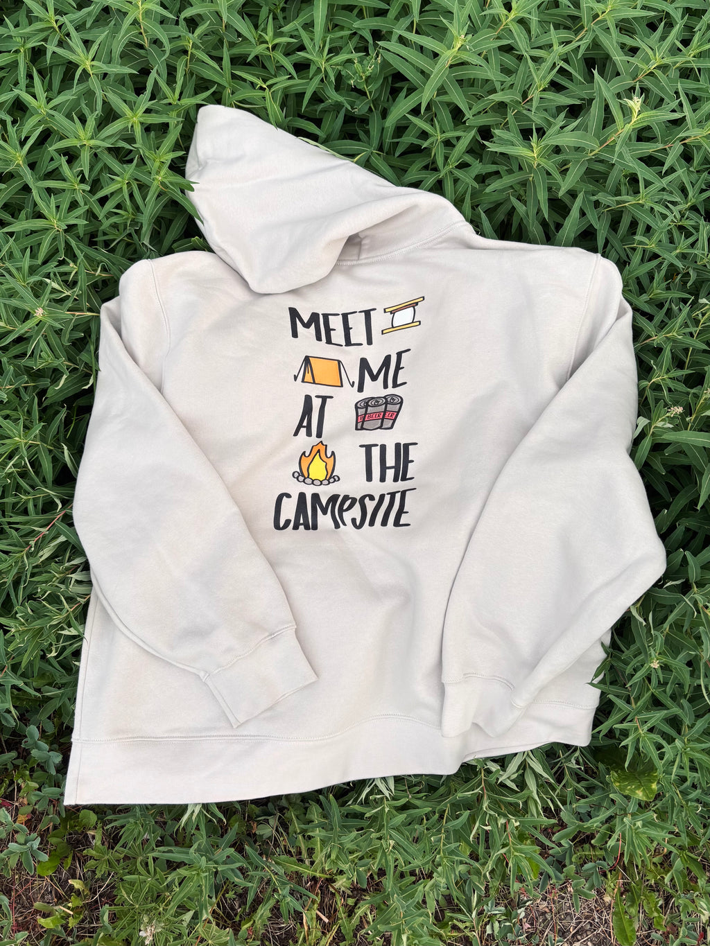 meet me at the campsite