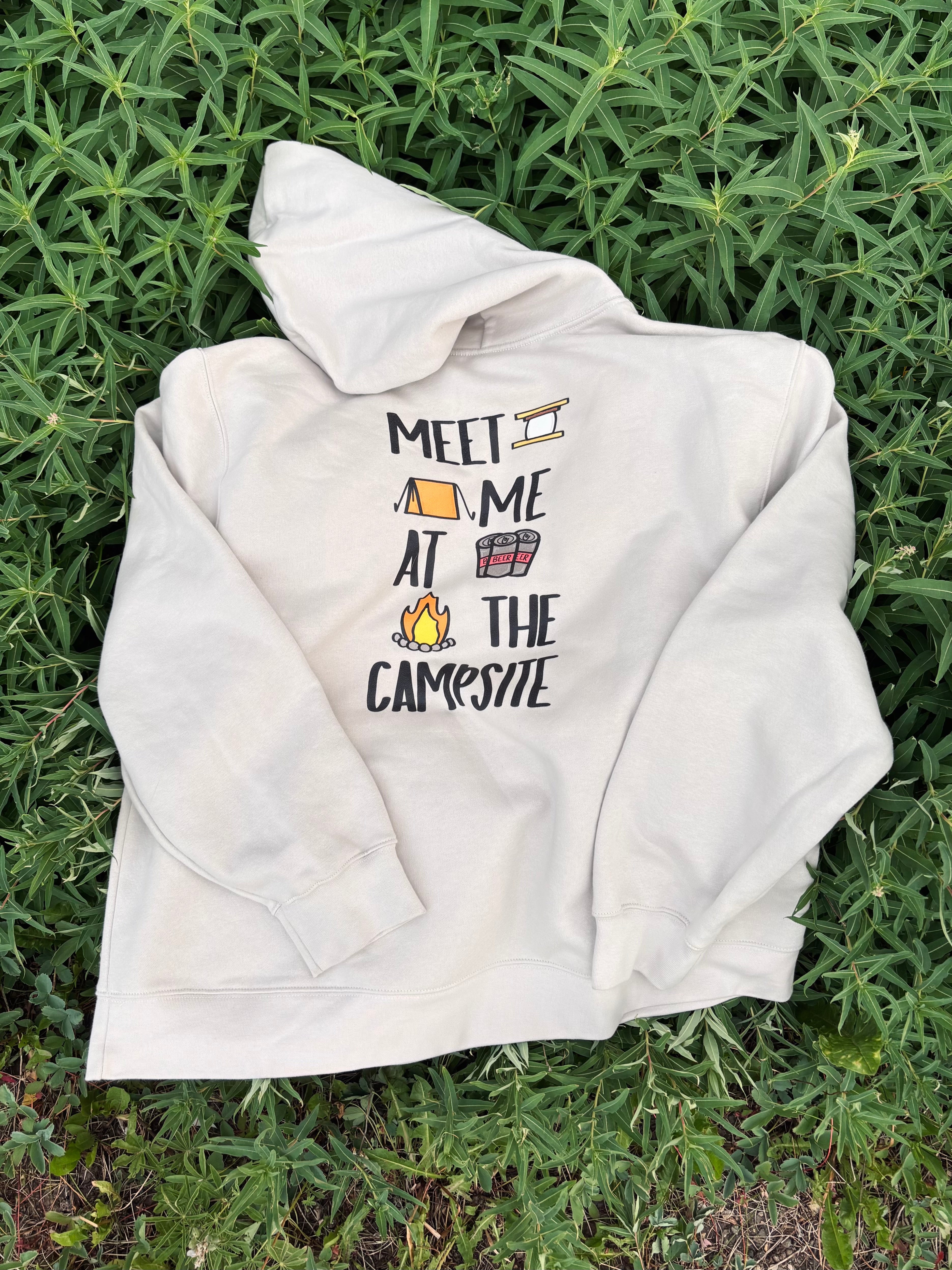 meet me at the campsite