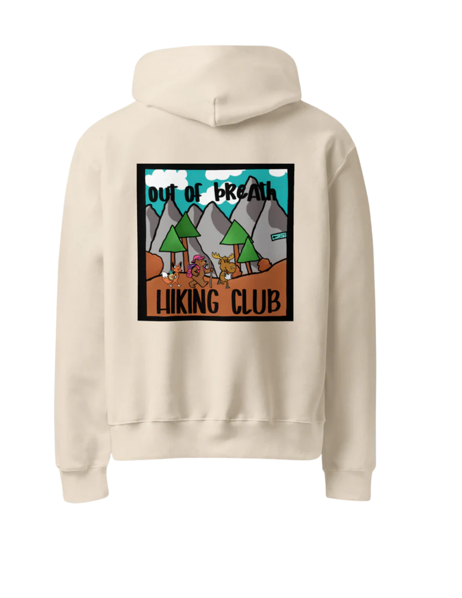 out of breath hiking club